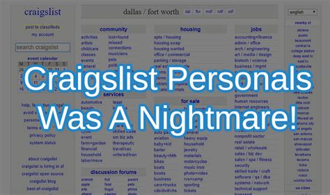 craigslist dallas texas personals|www.craigslist.org dallas.